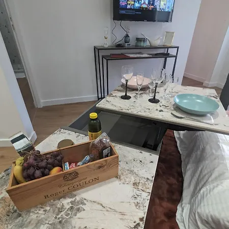 L'Ange Au Sourire Appartement Reims Buitenkant foto