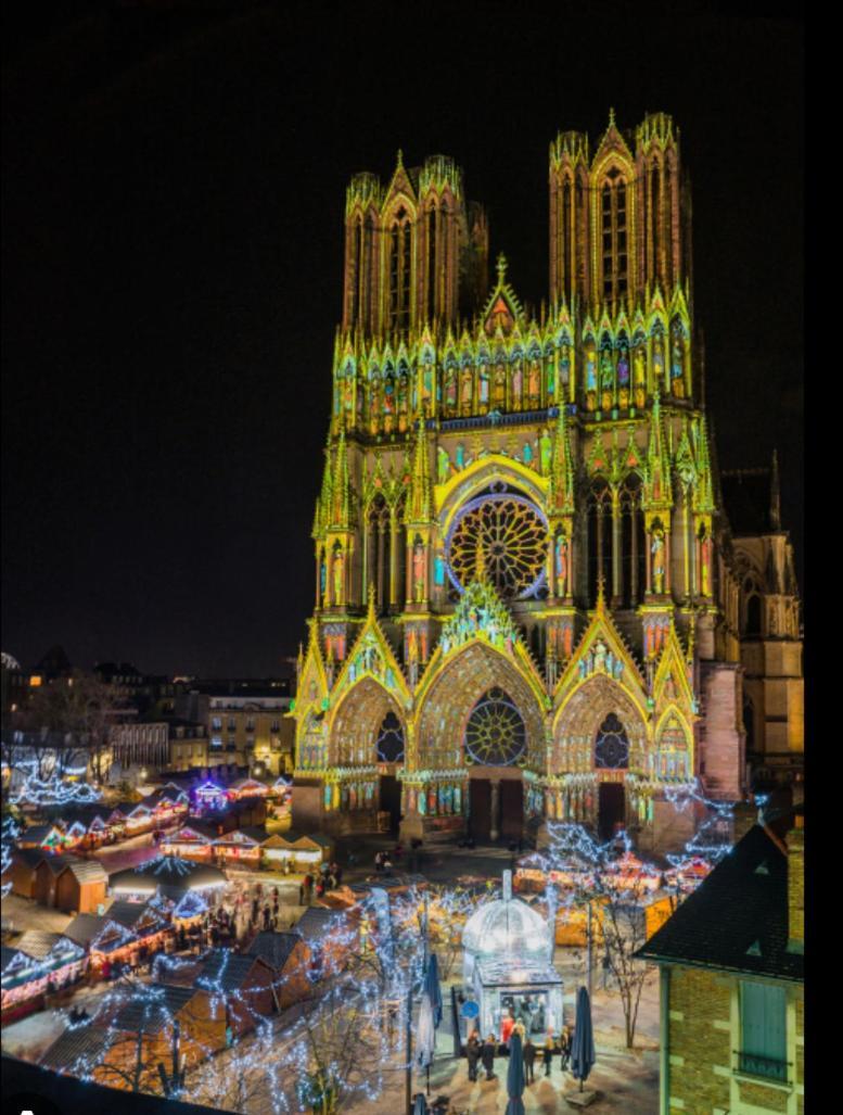L'ange Au Sourire Apartamento Reims